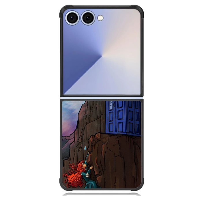 Doctor Who With Merida Samsung Galaxy Z Flip 7 Case BC0166