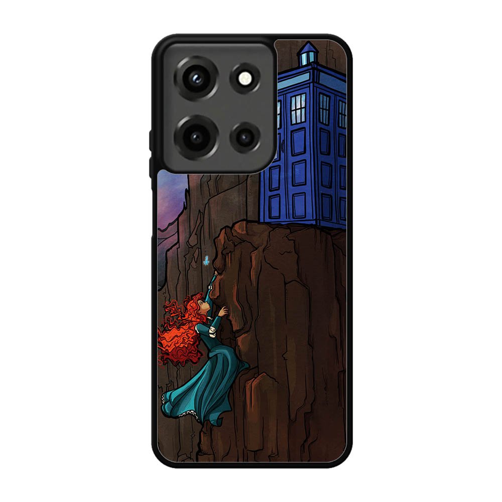 Doctor Who With Merida Motorola Moto G 5G 2025 Case BC0166