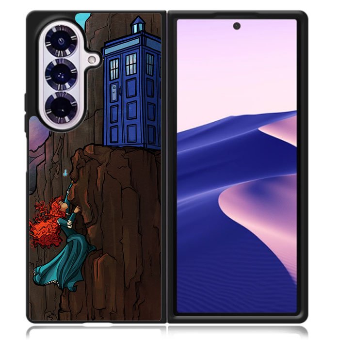 Doctor Who With Merida Samsung Galaxy Z Fold 7 5G Case BC0166