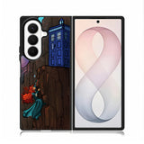 Doctor Who With Merida Samsung Galaxy Z Fold 8 Ultra Case BC0166