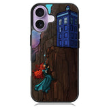 Doctor Who With Merida iPhone 17 Case BC0166