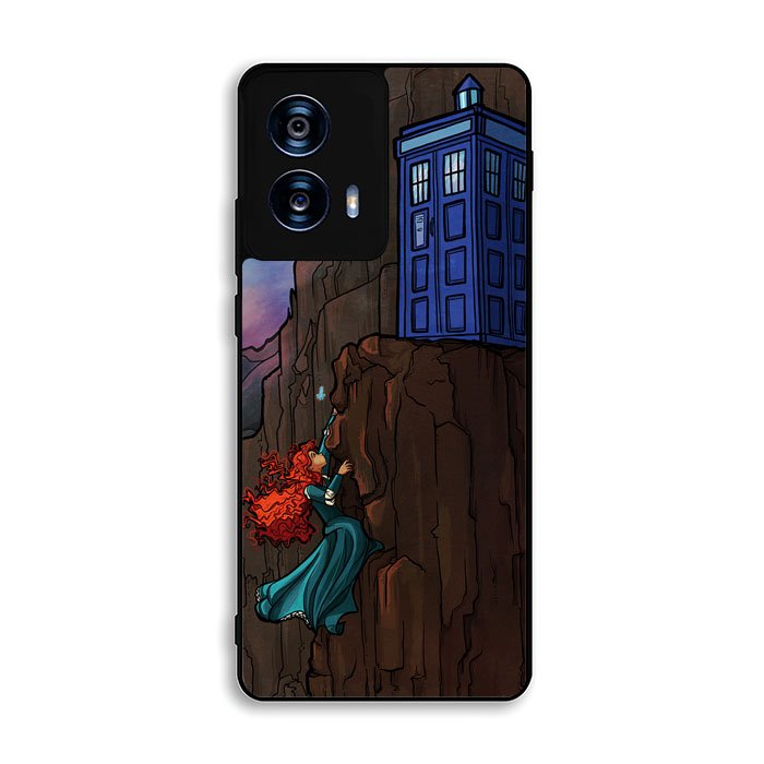 Doctor Who With Merida Motorola Moto G Power 5G 2024 Case BC0166