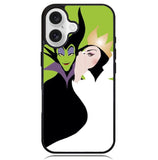 Evil Queen and Maleficent Case iPhone 16 BC0168
