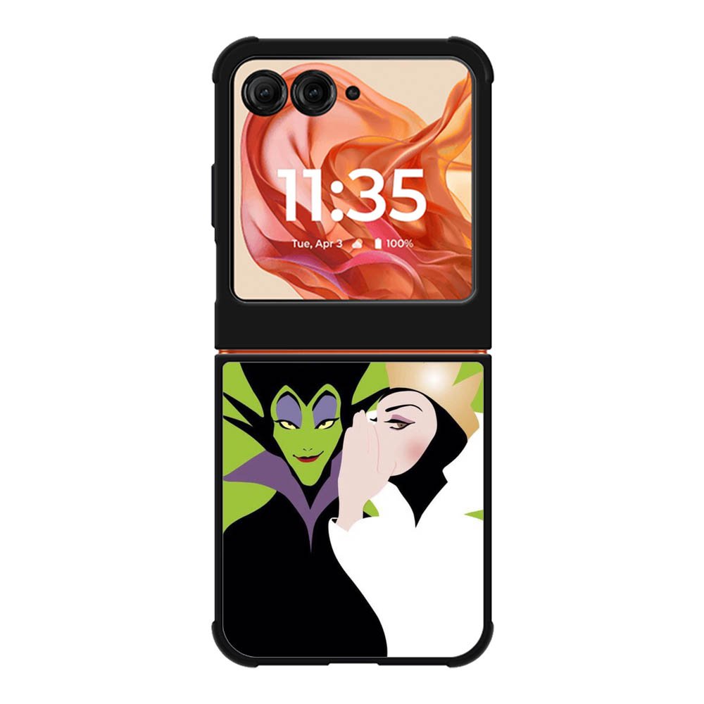 Evil Queen and Maleficent Motorola Moto Razr 2025/2024 , Moto Razr 60/50 Case BC0168