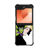 Evil Queen and Maleficent Case Samsung Galaxy Z Flip 6 5G BC0168