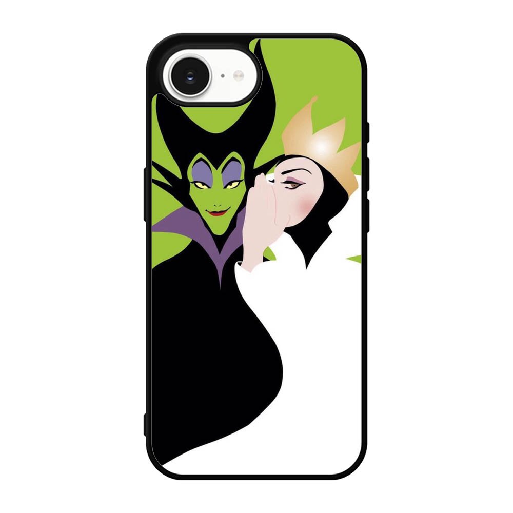 Evil Queen and Maleficent iPhone 16e Case BC0168