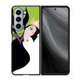 Evil Queen and Maleficent Case Samsung Galaxy z Fold 5 5G BC0168