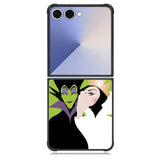 Evil Queen and Maleficent X4713 Samsung Galaxy Z Flip 7 Case