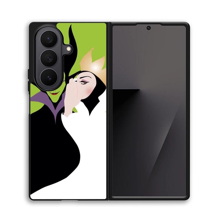 Evil Queen and Maleficent X4713 Samsung Galaxy Z Fold 7 Case