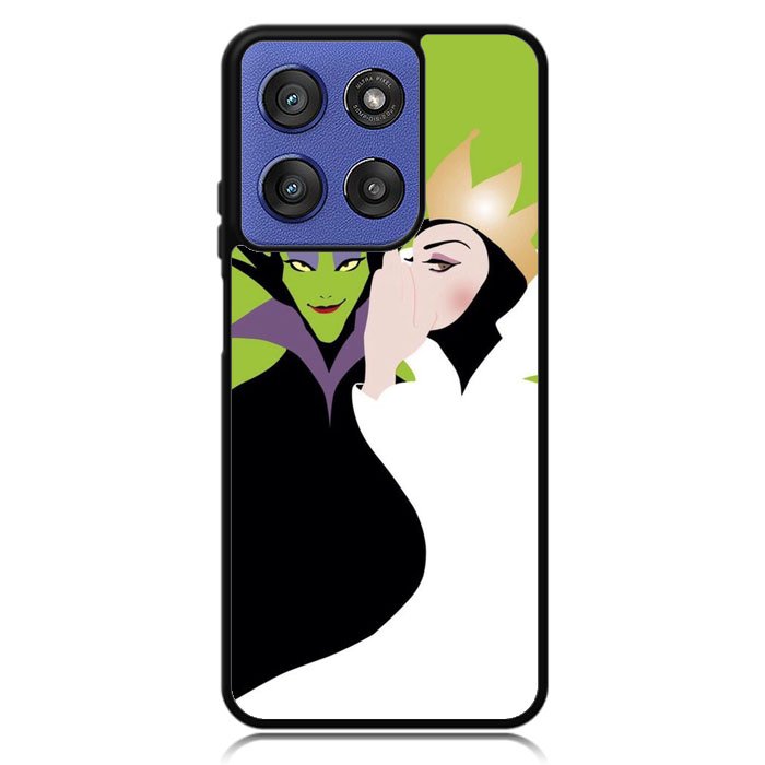 Evil Queen and Maleficent X4713 Motorola Moto G Stylus 5G 2025 Case