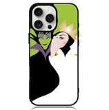Evil Queen and Maleficent X4713 iPhone 16 Pro Max Case