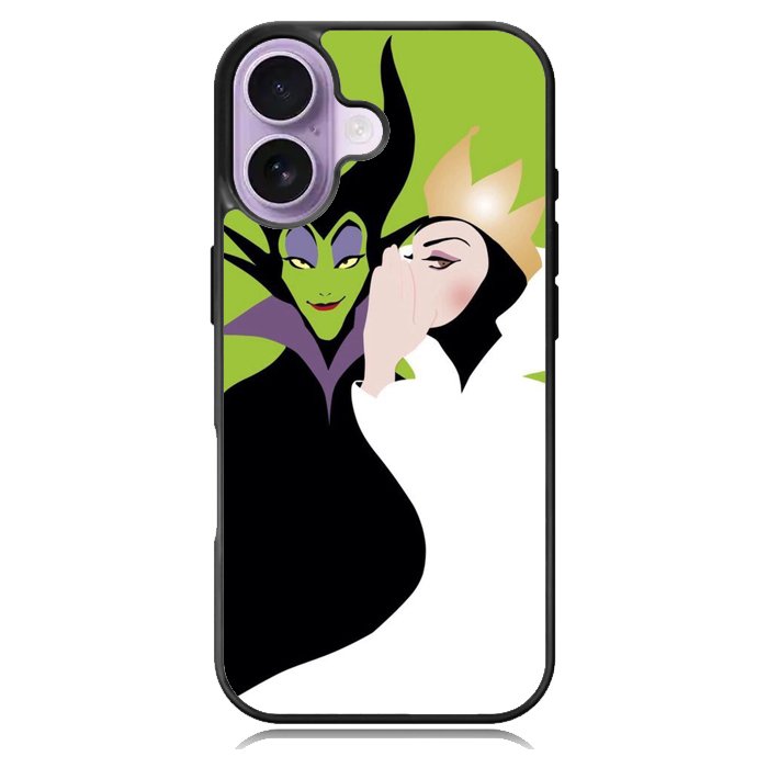 Evil Queen and Maleficent X4713 iPhone 17 Case