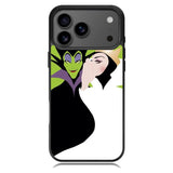 Evil Queen and Maleficent X4713 iPhone 17 Pro Max Case