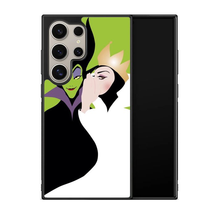 Evil Queen and Maleficent X4713 Samsung Galaxy S24 Ultra 5G Case