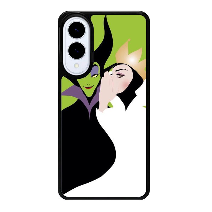 Evil Queen and Maleficent X4713 Samsung Galaxy S25 Edge Case