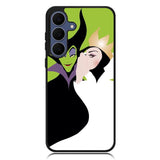 Evil Queen and Maleficent X4713 Samsung Galaxy S25 FE Case