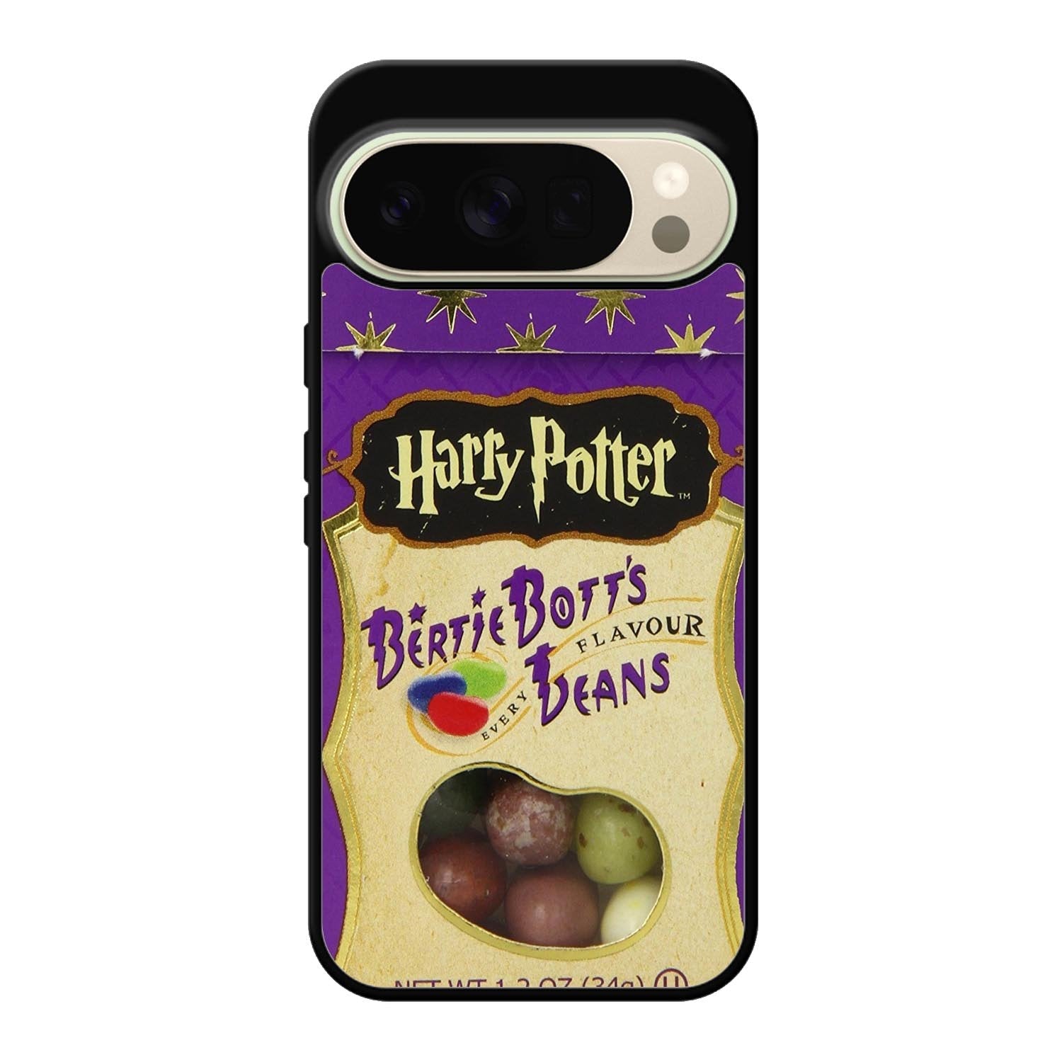 Harry Potter candy bertie botts X4726 Google Pixel 10 Pro Case