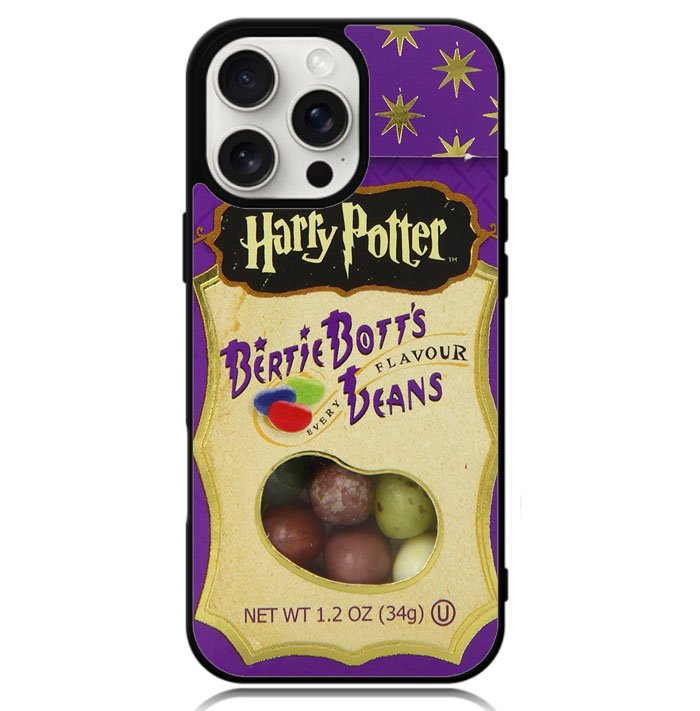 Harry Potter candy bertie botts X4726 iPhone 16 Pro Max Case