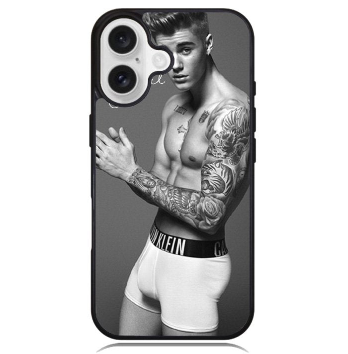 justin bieber sexy Case iPhone 16 BC0173