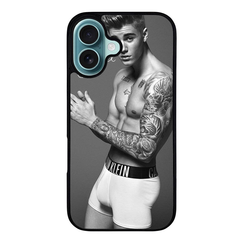 justin bieber sexy Case iPhone 16 Plus BC0173