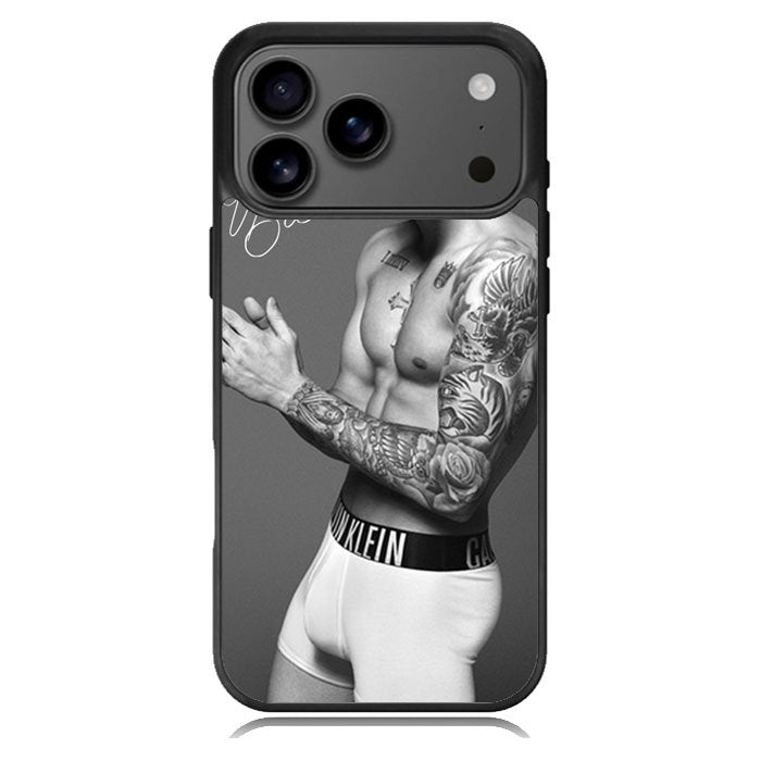 justin bieber sexy iPhone 17 Pro Case BC0173