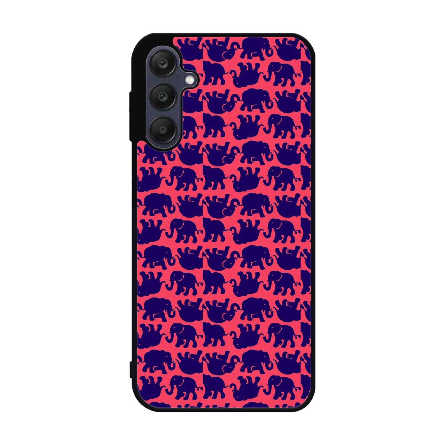 Lily Pulitzer Elephant Pattern Samsung Galaxy A25 5G Case BC0176