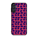 Lily Pulitzer Elephant Pattern Samsung Galaxy A25 5G Case BC0176