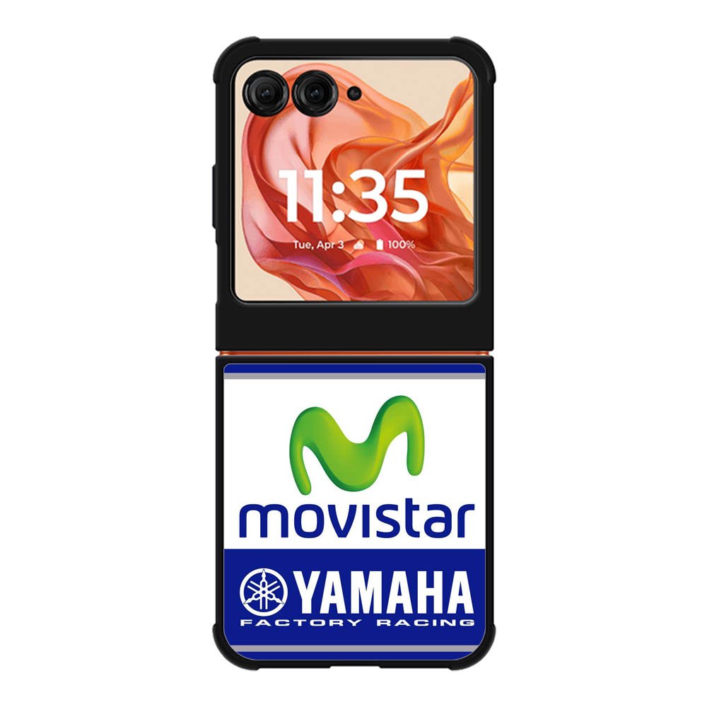 Yamaha Motogp Logo Motorola Moto Razr 2025/2024 , Moto Razr 60/50 Case BC0163