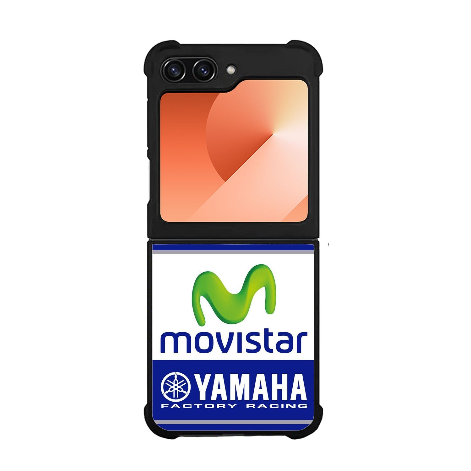 Yamaha Motogp Logo Case Samsung Galaxy Z Flip 6 5G BC0163