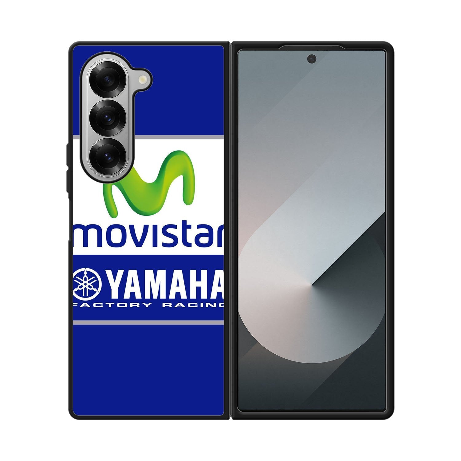 Yamaha Motogp Logo Case Samsung Galaxy Z Fold 6 5G BC0163
