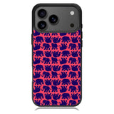 Lily Pulitzer Elephant Pattern iPhone 17 Pro Case BC0176