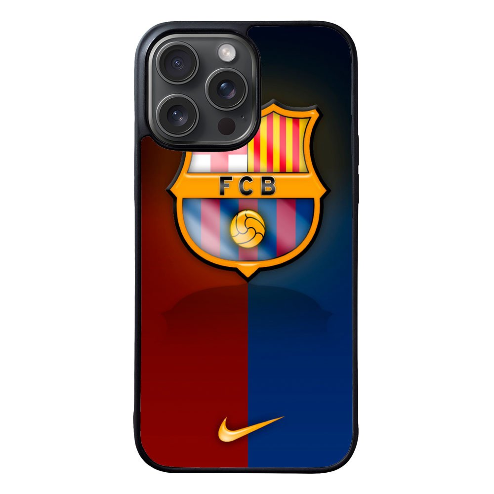 Barcelona FC Case iPhone 15 Pro BC0196