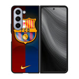 Barcelona FC Case Samsung Galaxy z Fold 5 5G BC0196
