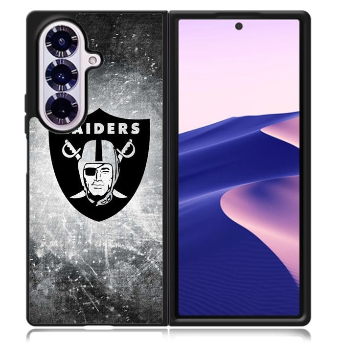 Oakland Raiders Samsung Galaxy Z Fold 7 5G Case BC0244