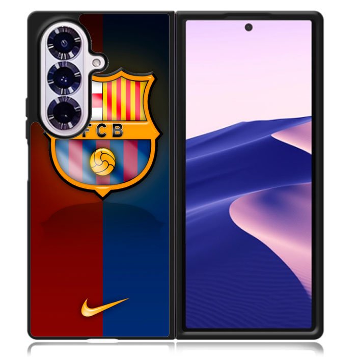 Barcelona FC Samsung Galaxy Z Fold 7 5G Case BC0196