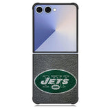 New York Jets NFL Football Samsung Galaxy Z Flip 7 Case BC0241