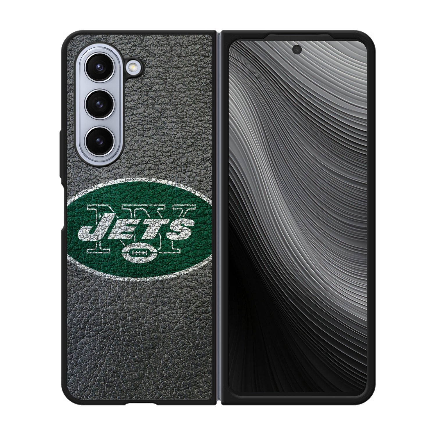 New York Jets NFL Football Case Samsung Galaxy z Fold 5 5G BC0241