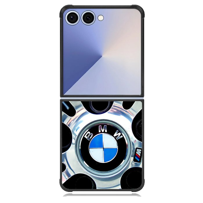bmw Logo X4793 Samsung Galaxy Z Flip 7 Case