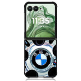 bmw Logo X4793 Motorola Moto Razr+ Plus 2024/2025 Case, Motorola Razr 50 Ultra/50s Ultra Case