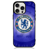 Chelsea Fc Logo Case iPhone 16 Pro BC0202