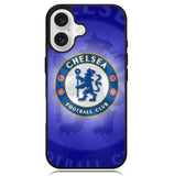 Chelsea Fc Logo Case iPhone 16 BC0202