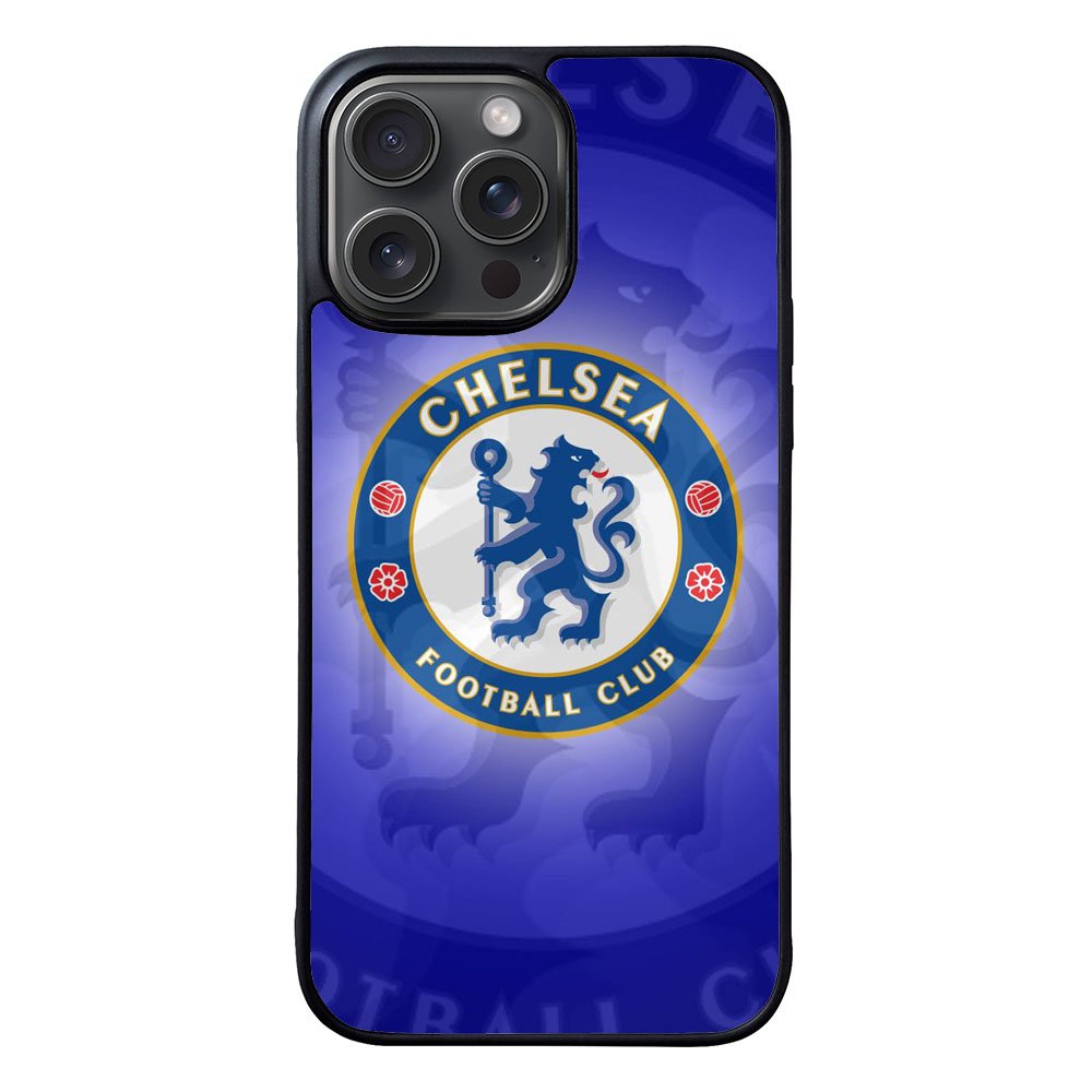 Chelsea Fc Logo Case iPhone 15 Pro BC0202
