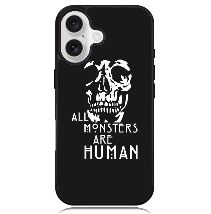 monsters are human Case iPhone 16 BC0179
