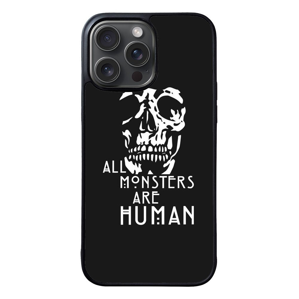 monsters are human Case iPhone 15 Pro Max BC0179