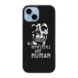 monsters are human Case iPhone 15 BC0179