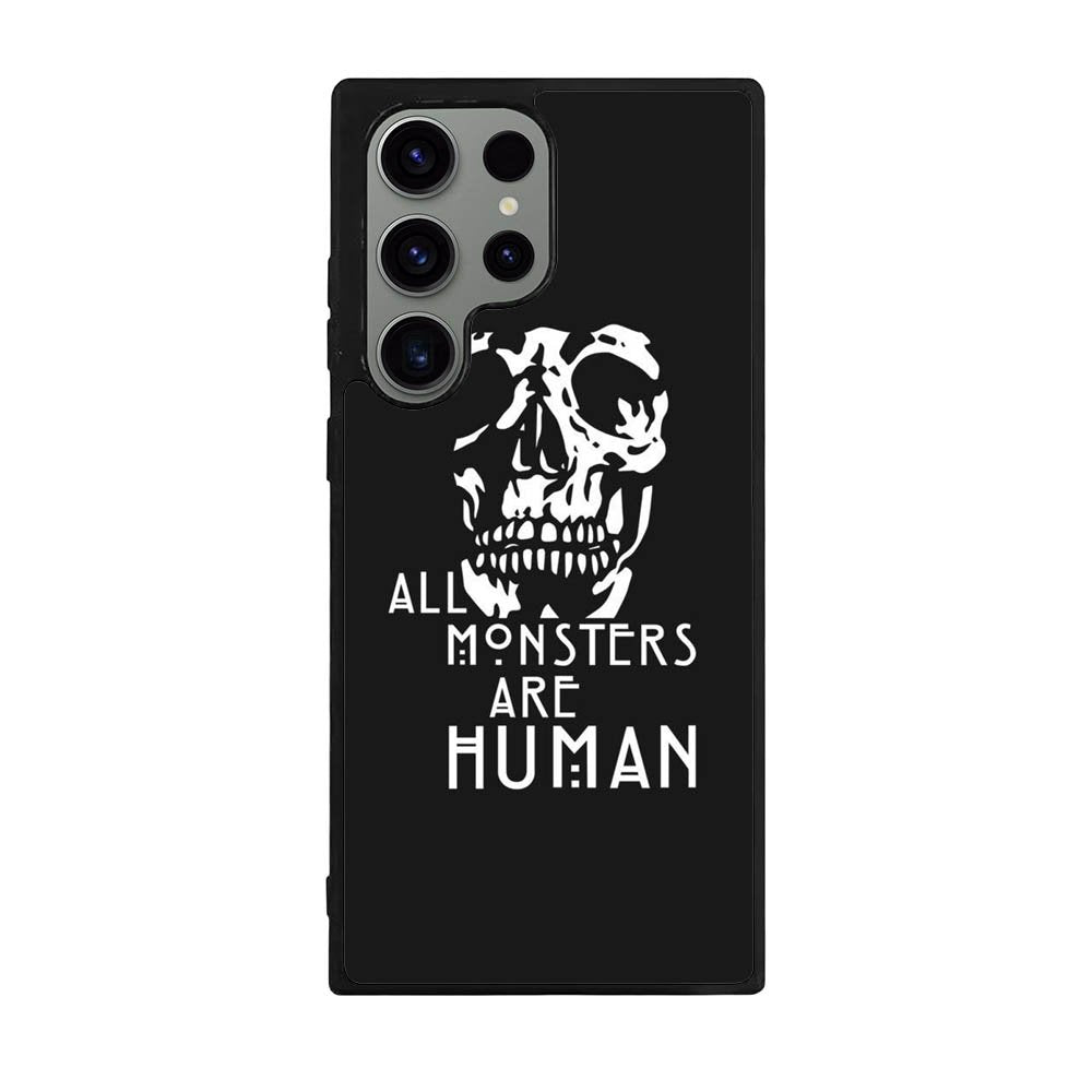 monsters are human Case Samsung Galaxy S24 Ultra 5G BC0179