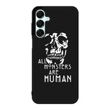 monsters are human Samsung Galaxy A16 Case BC0179