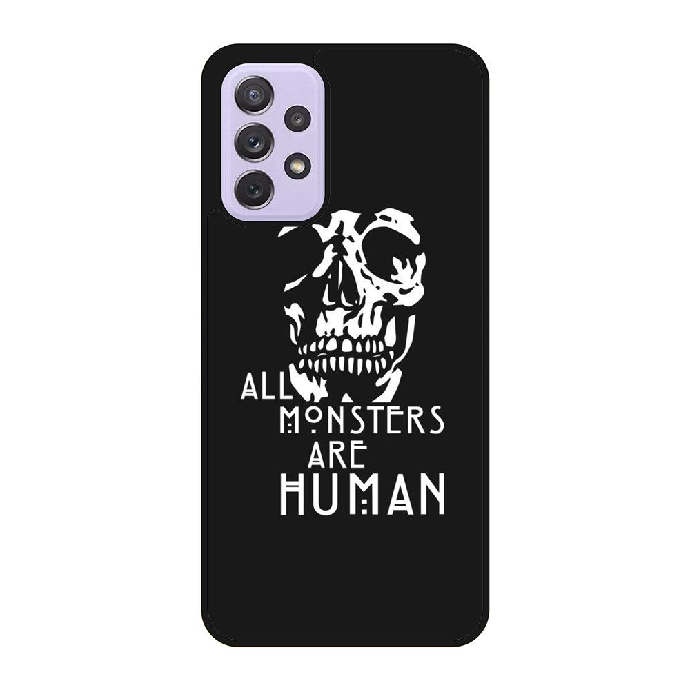 monsters are human Samsung Galaxy A23 5G Case BC0179