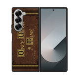 Once upon a time Case Samsung Galaxy Z Fold 6 5G BC0181