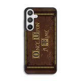 Once upon a time Samsung Galaxy A26 Case BC0181